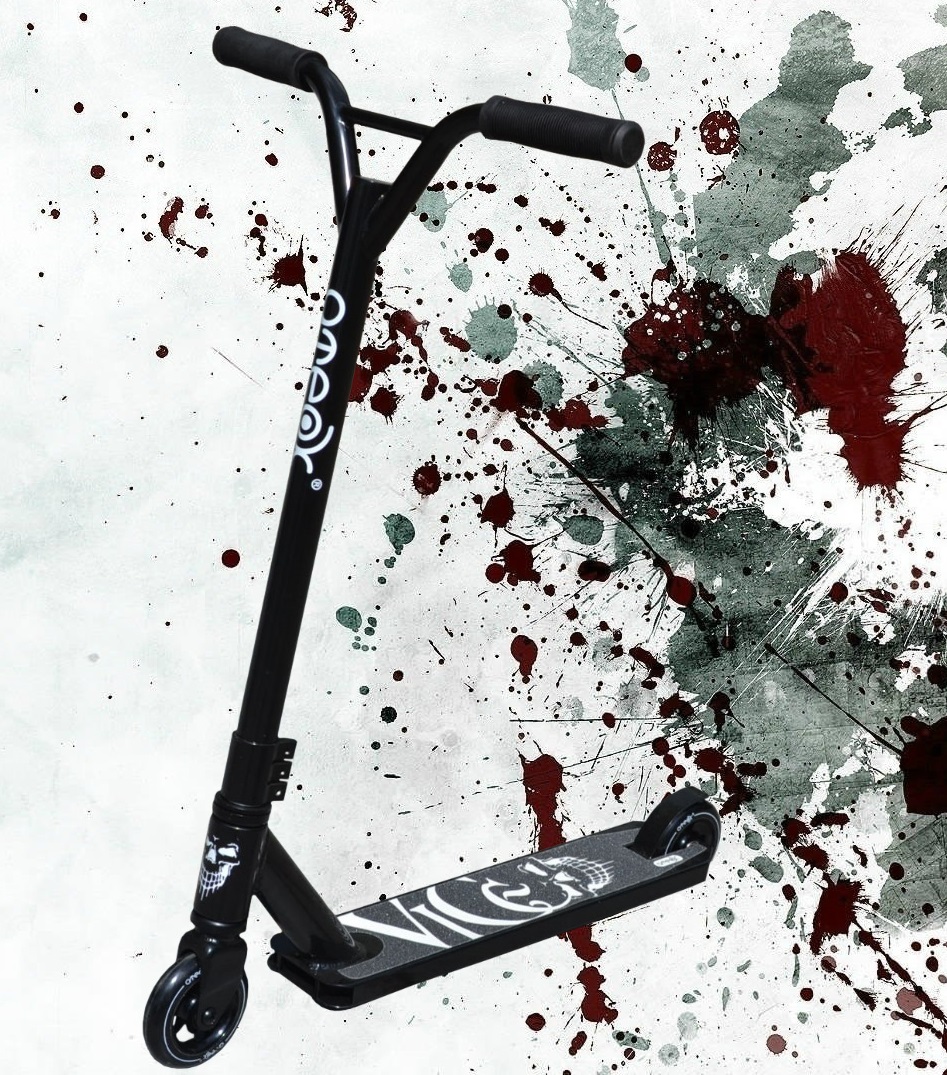 Самокат трюковый ATEOX VICE 2019 (Черный) Самокат трюковый ATEOX VICE 2019 (Черный)