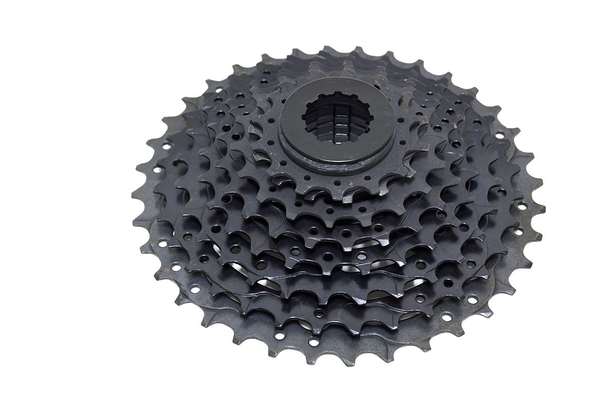 Кассета SUNSHINE CS-HR8-1436D 8S,8 пер.,14-36Т,серебристый