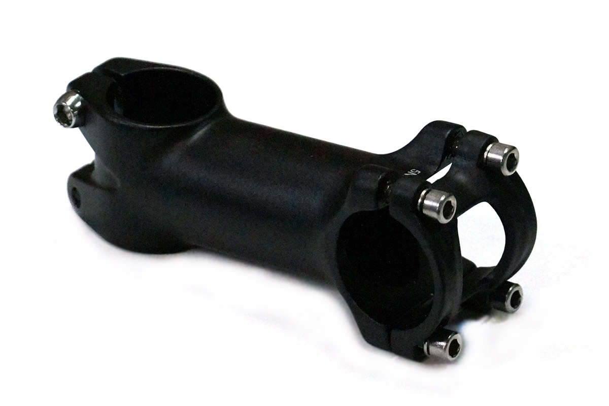 Вынос руля STARK JA-008,1-1\8",A-Head,L-90mm,руль 31.8mm, алюминий, черный матовый