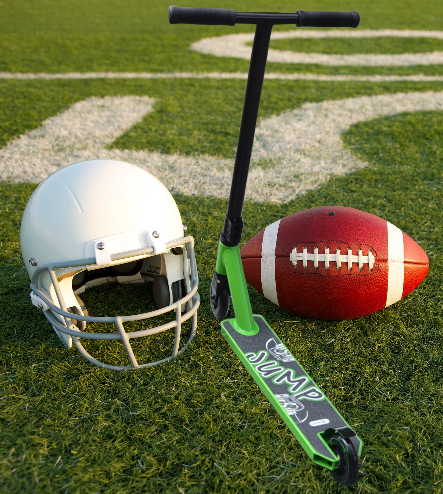 Самокат трюковый ATEOX JUMP 2019 (Черный/Зеленый) Самокат трюковый ATEOX JUMP 2019 (Черный/Зеленый)