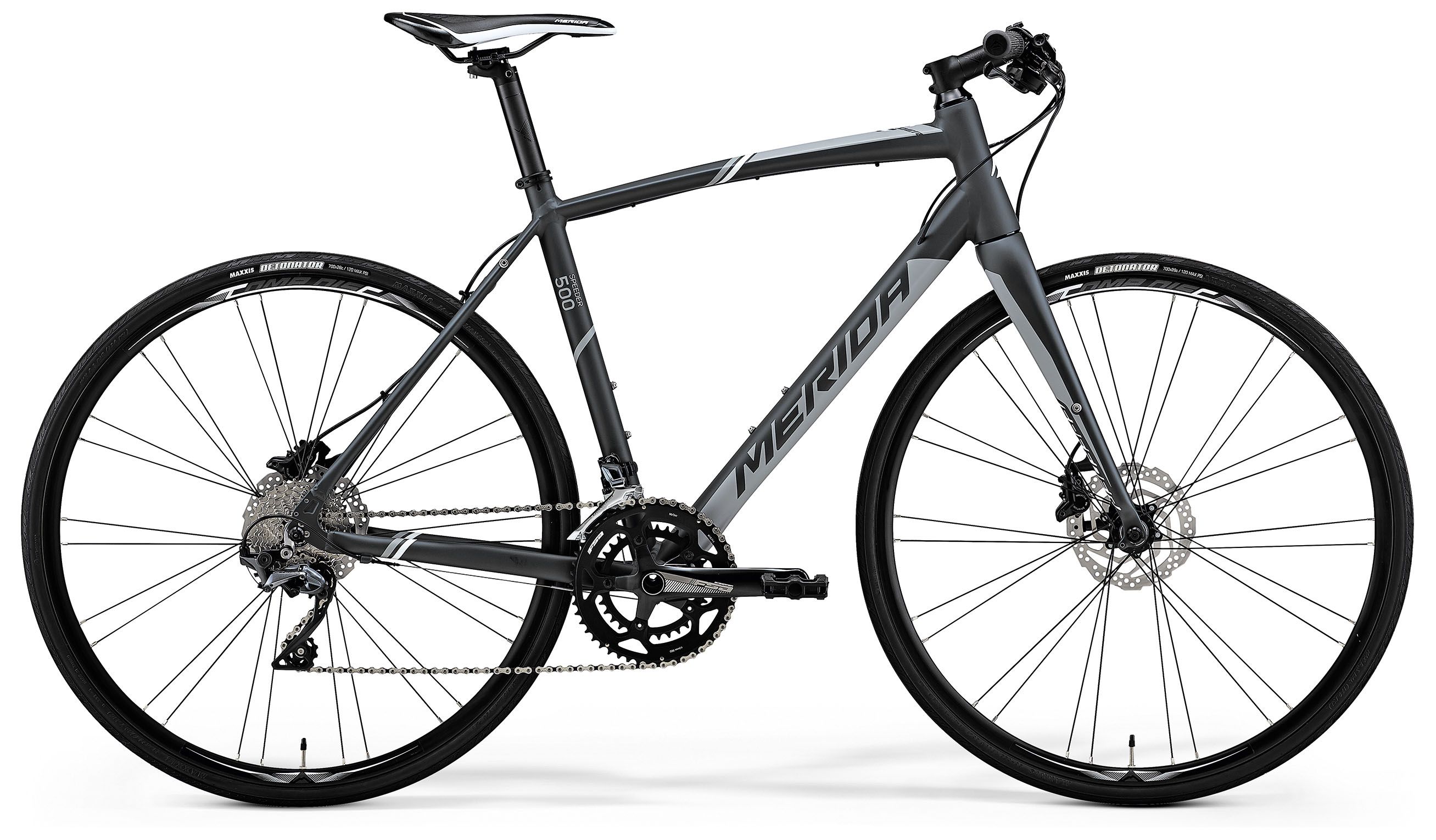 Городской велосипед MERIDA Speeder 500 (2018)