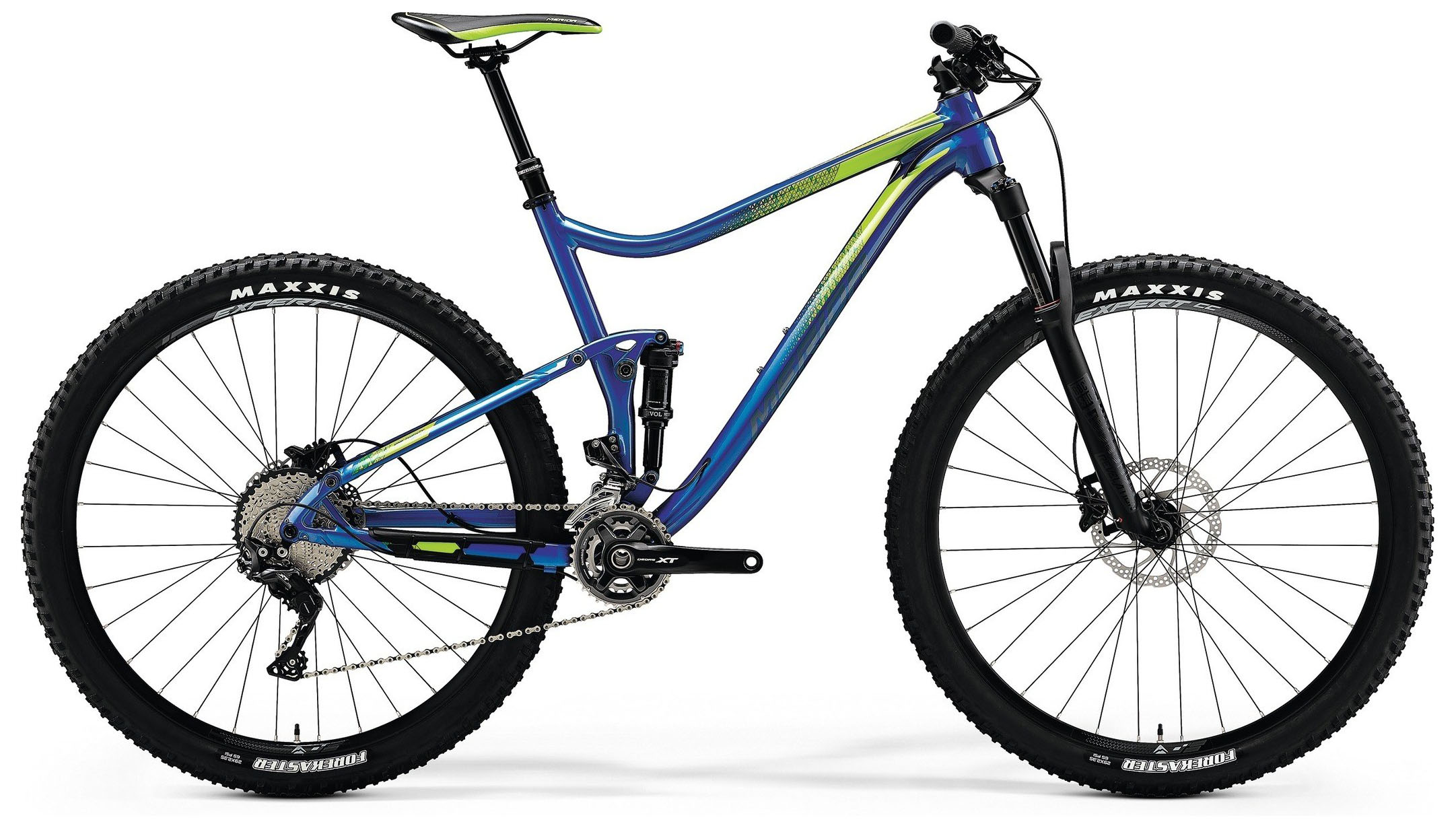 Двухподвесный велосипед 27.5 MERIDA One-Twenty 7.XT-EDITION (2018)