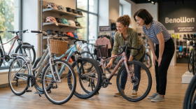 Идеальный женский велосипед