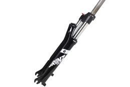 Вилка GRINZ ES 451 MLO 27,5"*1.1\8" ход 100мм,локаут мех,предв.сжатие,алюм,б\рез,черная-белая Вилка GRINZ ES 451 MLO 27,5"*1.1\8" ход 100мм,локаут мех,предв.сжатие,алюм,б\рез,черная-белая