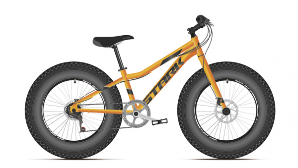 Велосипед Stark Rocket Fat 24.2 D (2021)