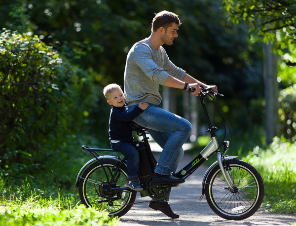 Велогибрид eltreco good 250w