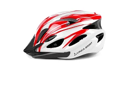 Шлем взрослый IN-MOLD, размер L(58-62), красно-белый (VSH 25 Red-White (L)) Шлем взрослый IN-MOLD, размер L(58-62), красно-белый (VSH 25 Red-White (L))